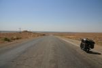 Unterwegs in die Wüste Usbekistans